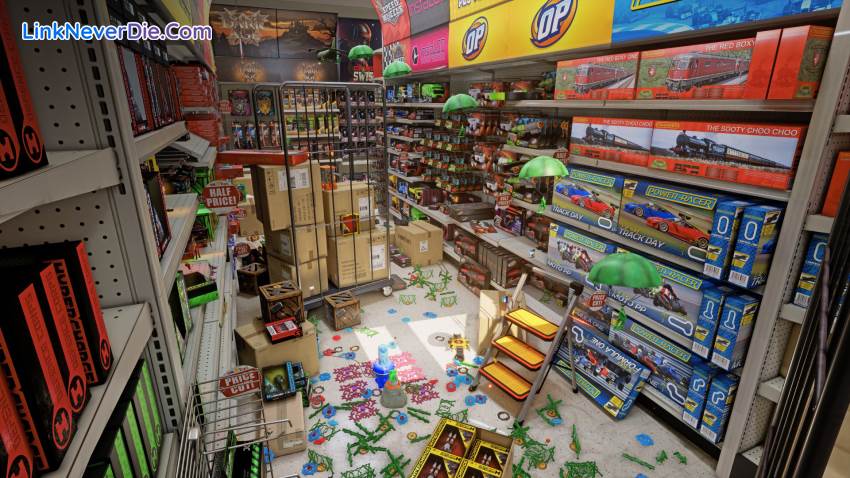 Hình ảnh trong game HYPERCHARGE: Unboxed (screenshot)