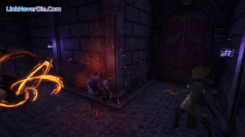 Hình ảnh trong game Eternity: The Last Unicorn (screenshot)
