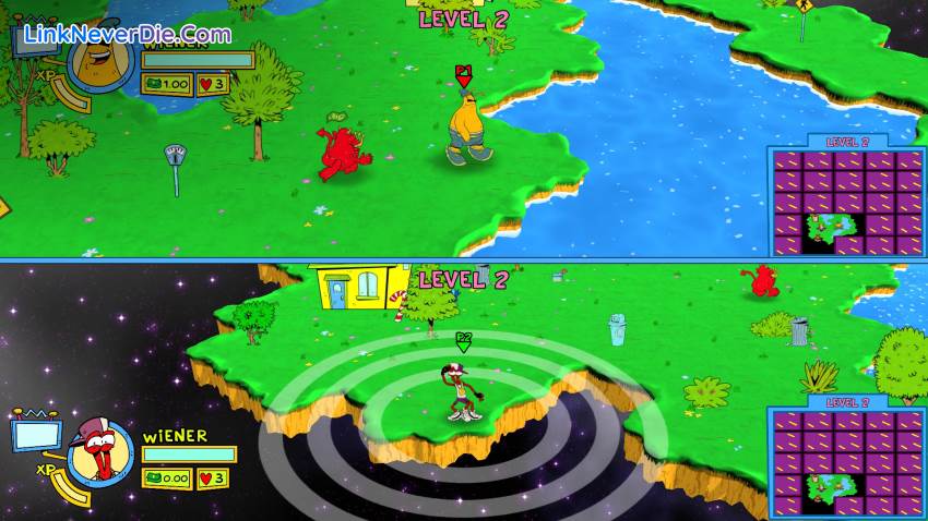 Hình ảnh trong game ToeJam & Earl: Back in the Groove! (screenshot)