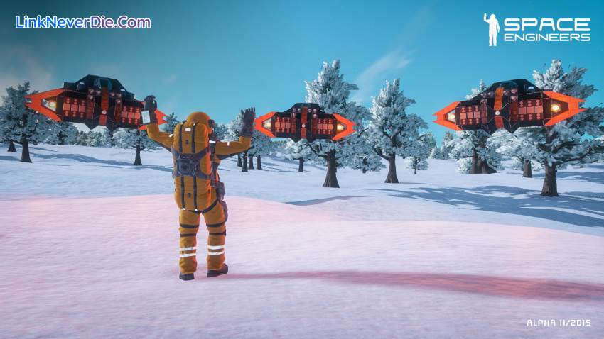 Hình ảnh trong game Space Engineers (screenshot)