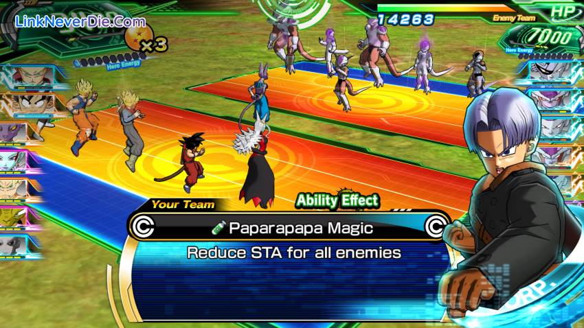 Hình ảnh trong game SUPER DRAGON BALL HEROES WORLD MISSION (screenshot)
