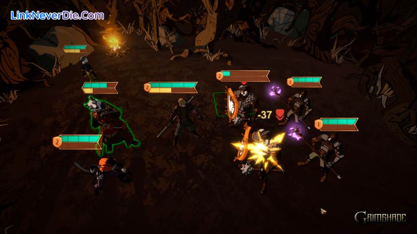 Hình ảnh trong game Grimshade (screenshot)