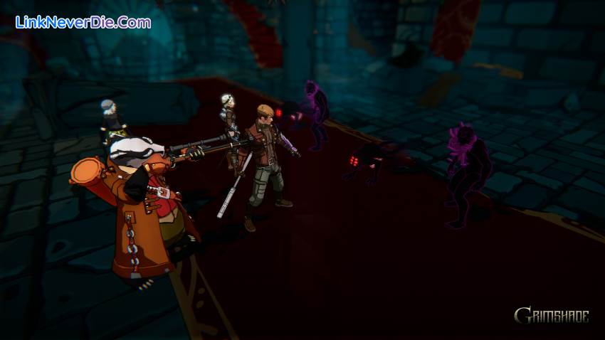 Hình ảnh trong game Grimshade (screenshot)