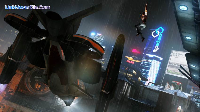 Hình ảnh trong game Remember Me (screenshot)