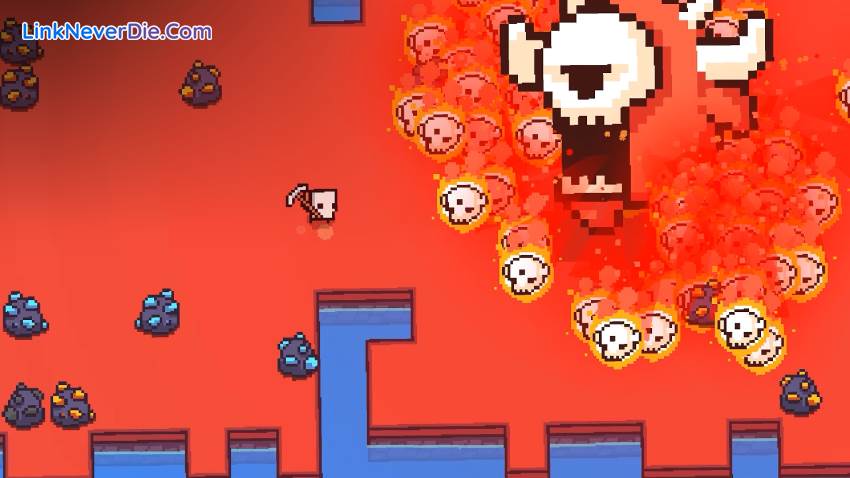 Hình ảnh trong game Forager (screenshot)