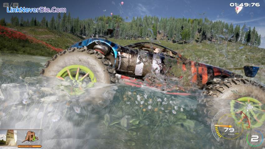 Hình ảnh trong game Arizona Derby (screenshot)