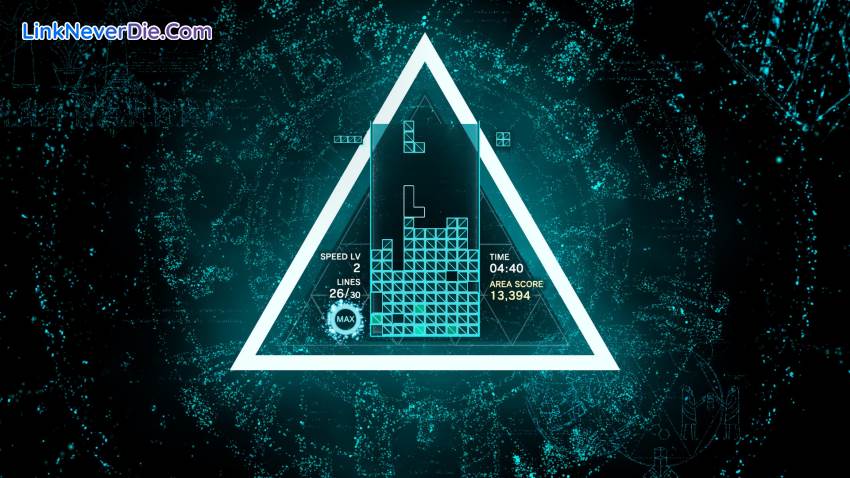 Hình ảnh trong game Tetris Effect: Connected (screenshot)