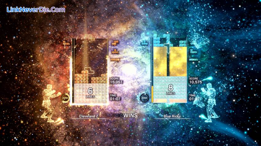 Hình ảnh trong game Tetris Effect: Connected (screenshot)