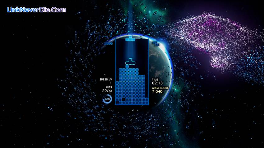 Hình ảnh trong game Tetris Effect: Connected (screenshot)
