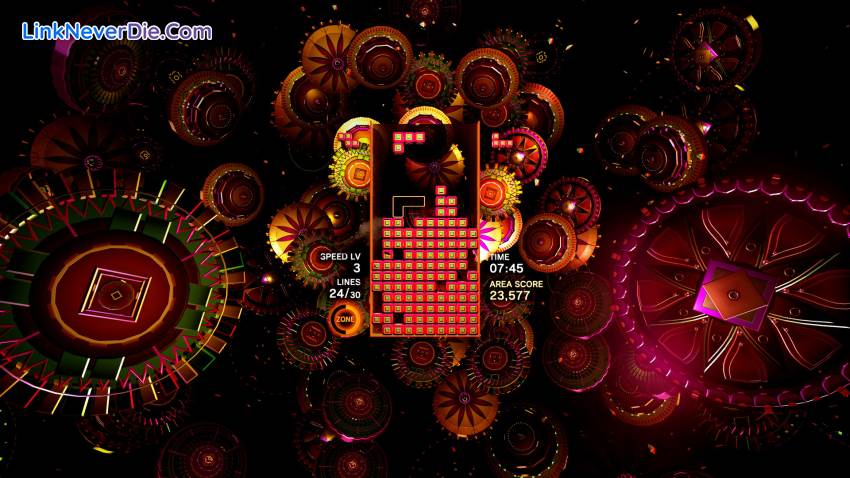 Hình ảnh trong game Tetris Effect: Connected (screenshot)