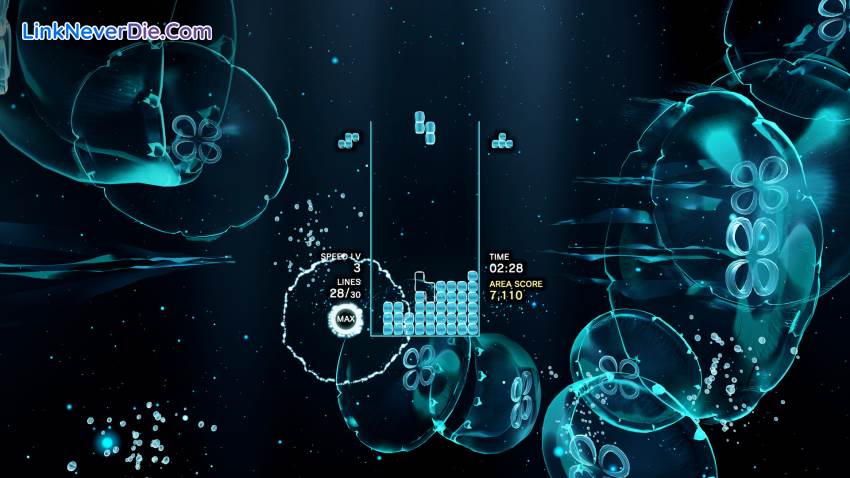 Hình ảnh trong game Tetris Effect: Connected (screenshot)