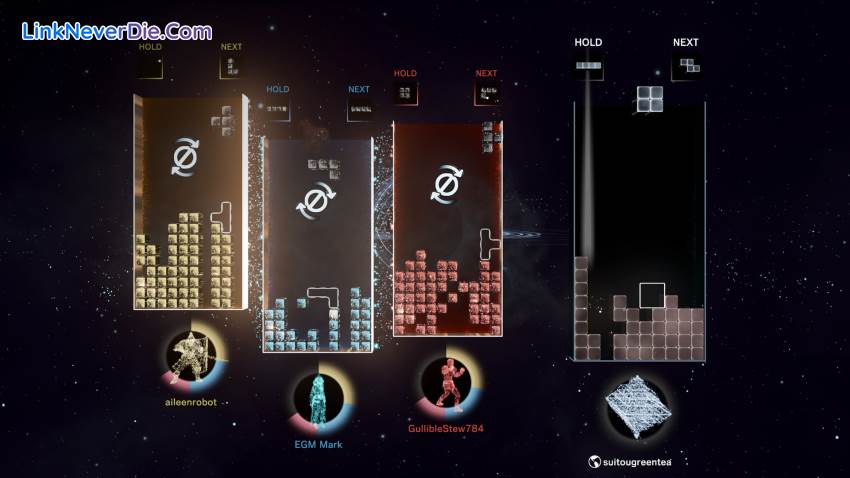 Hình ảnh trong game Tetris Effect: Connected (screenshot)