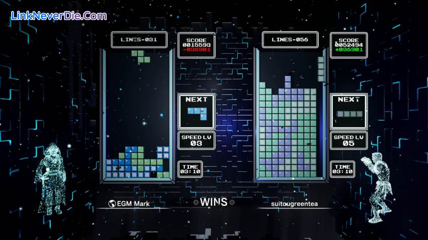 Hình ảnh trong game Tetris Effect: Connected (screenshot)