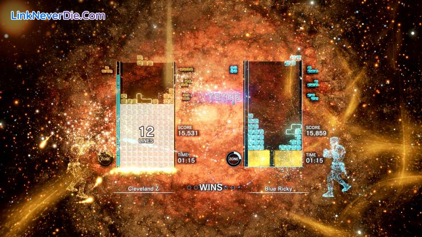 Hình ảnh trong game Tetris Effect: Connected (screenshot)
