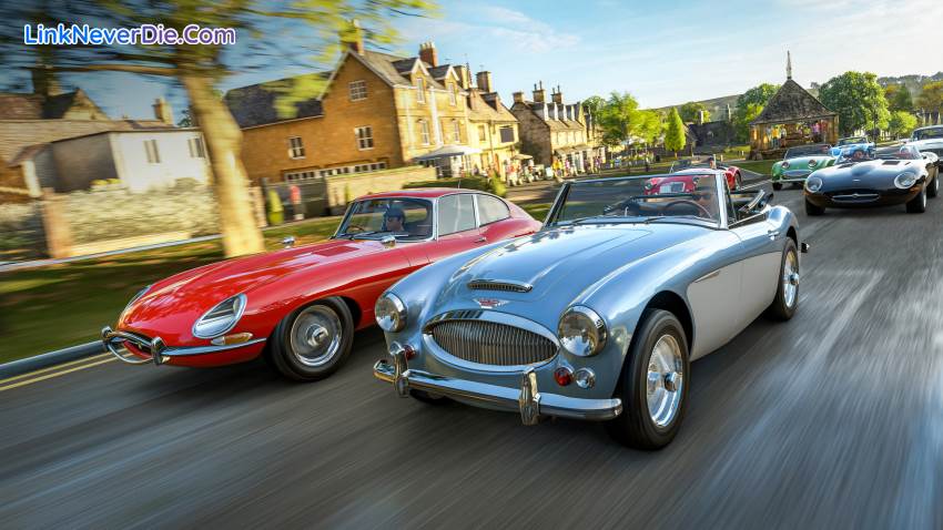 Hình ảnh trong game Forza Horizon 4 (screenshot)