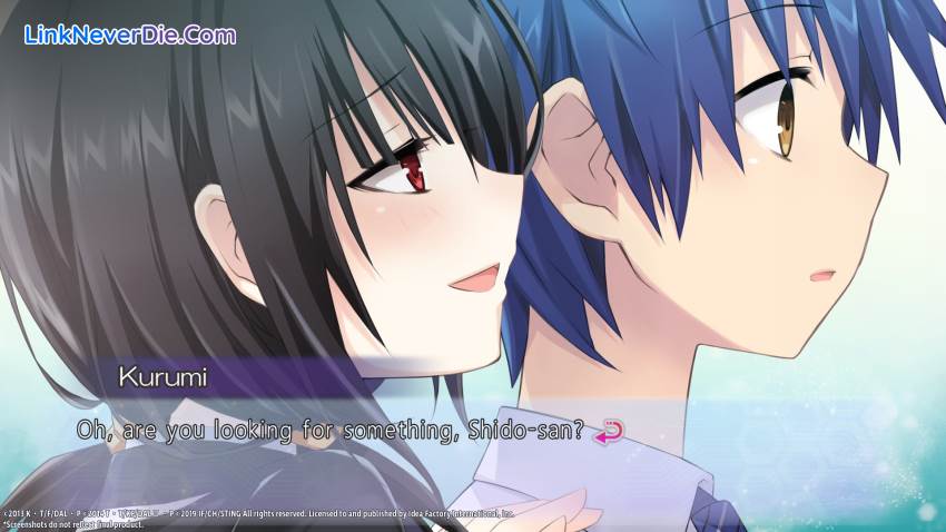 Hình ảnh trong game DATE A LIVE: Rio Reincarnation (screenshot)