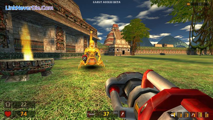 Hình ảnh trong game Serious Sam Classics: Revolution (screenshot)