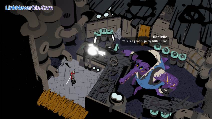 Hình ảnh trong game Creature in the Well (screenshot)