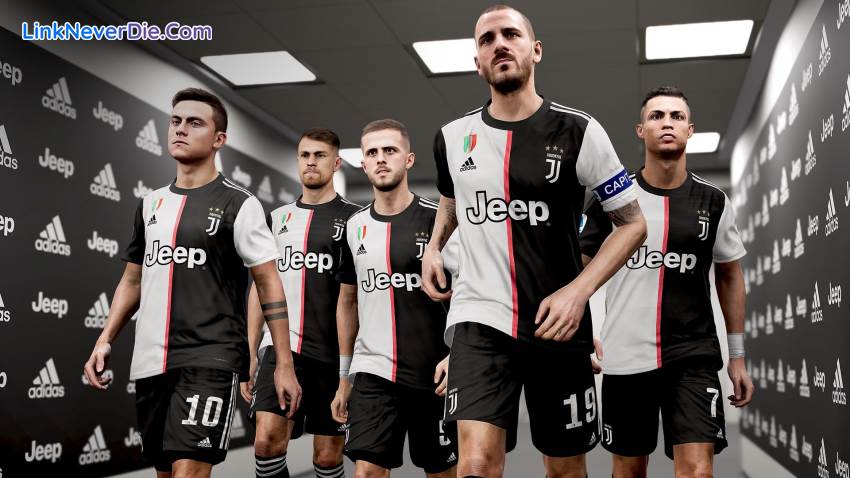 Hình ảnh trong game eFootball PES 2020 (screenshot)