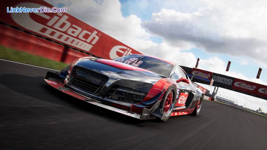 Hình ảnh trong game GRID (screenshot)