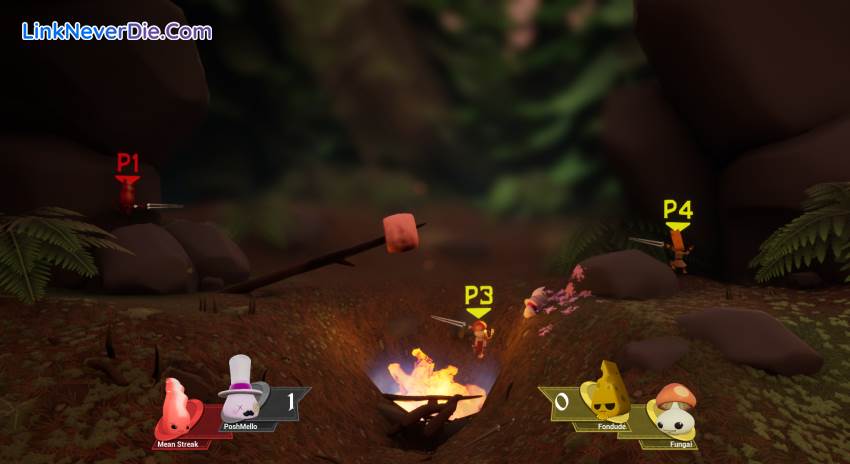 Hình ảnh trong game Fork Knights (screenshot)