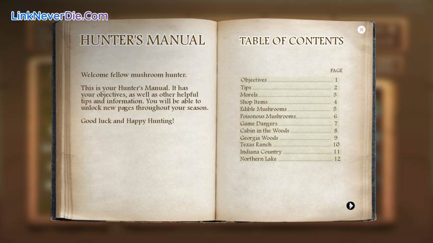 Hình ảnh trong game Morels: The Hunt (screenshot)