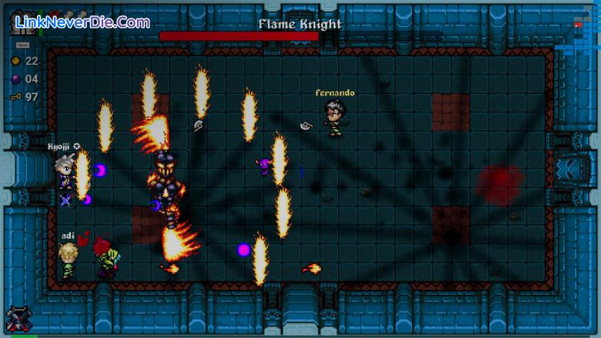 Hình ảnh trong game Never Split the Party (screenshot)