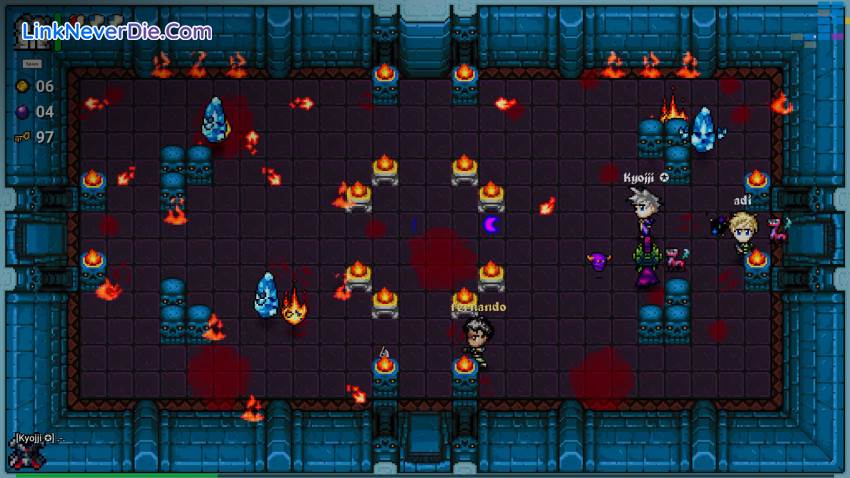 Hình ảnh trong game Never Split the Party (screenshot)