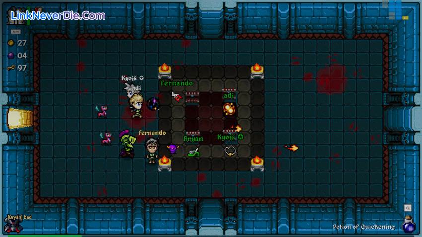 Hình ảnh trong game Never Split the Party (screenshot)