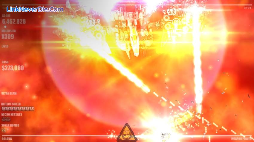 Hình ảnh trong game Beat Hazard 2 (screenshot)