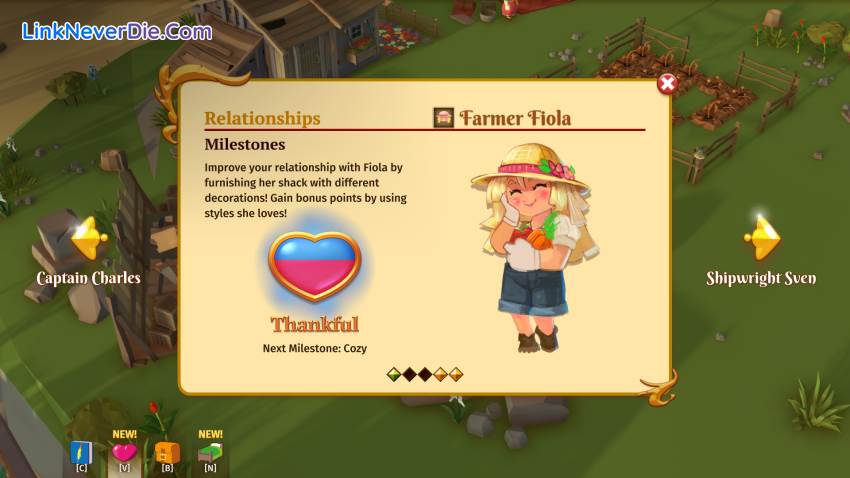 Hình ảnh trong game Stranded Sails - Explorers of the Cursed Islands (screenshot)