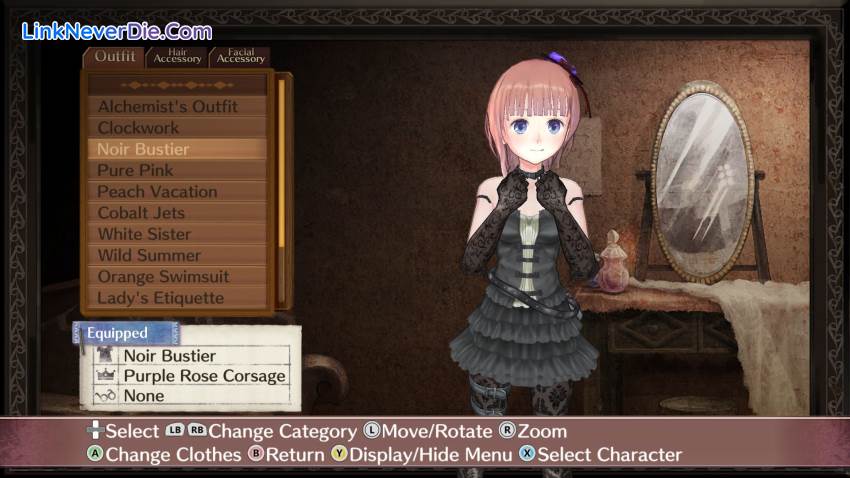 Hình ảnh trong game Atelier Rorona: The Alchemist of Arland DX (screenshot)