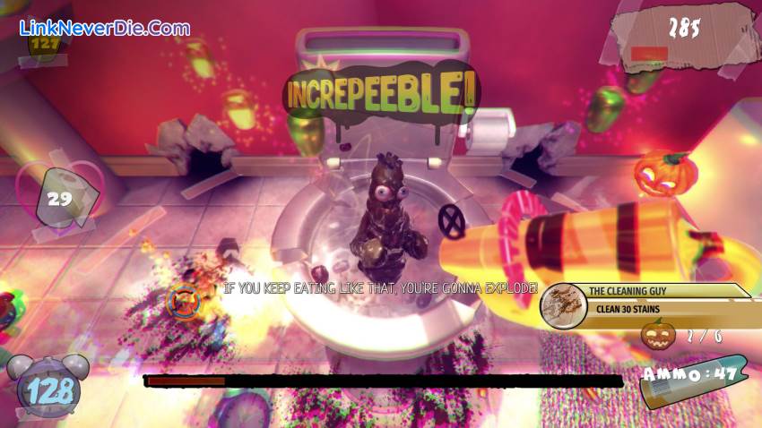 Hình ảnh trong game ATTACK OF THE EVIL POOP (screenshot)