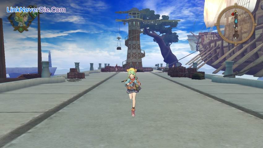 Hình ảnh trong game Atelier Shallie: Alchemists of the Dusk Sea DX (screenshot)