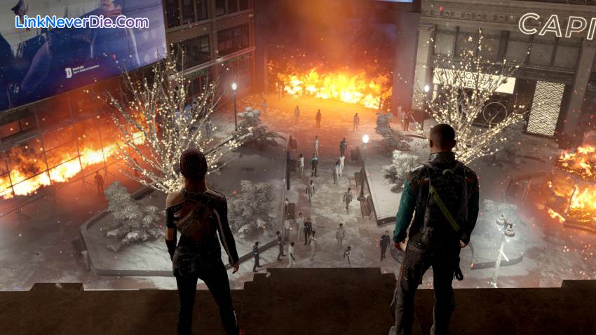 Hình ảnh trong game Detroit: Become Human (screenshot)