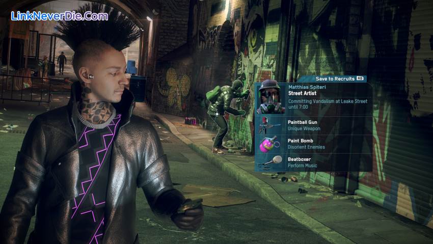 Hình ảnh trong game Watch Dogs: Legion (screenshot)