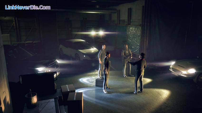 Hình ảnh trong game Watch Dogs: Legion (screenshot)