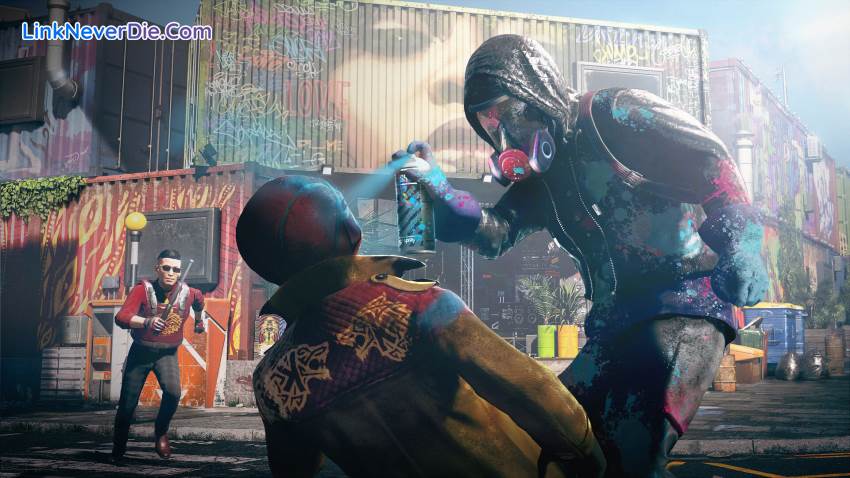 Hình ảnh trong game Watch Dogs: Legion (screenshot)