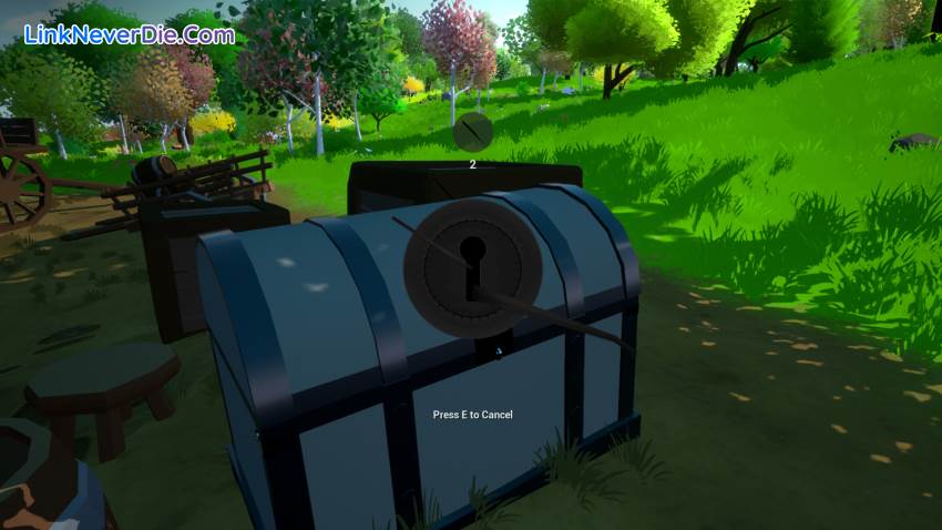 Hình ảnh trong game The Warhorn (screenshot)