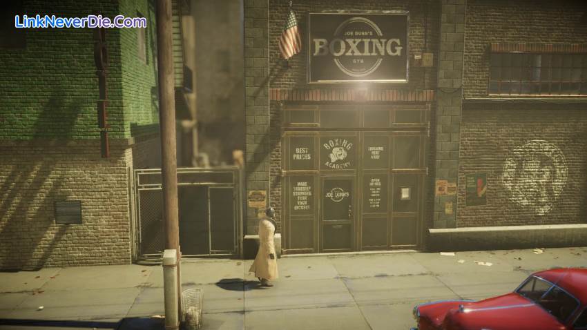 Hình ảnh trong game Blacksad: Under the Skin (screenshot)