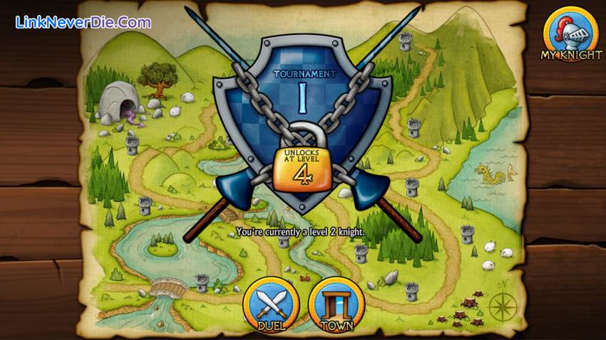 Hình ảnh trong game Swords and Sandals: Medieval (screenshot)