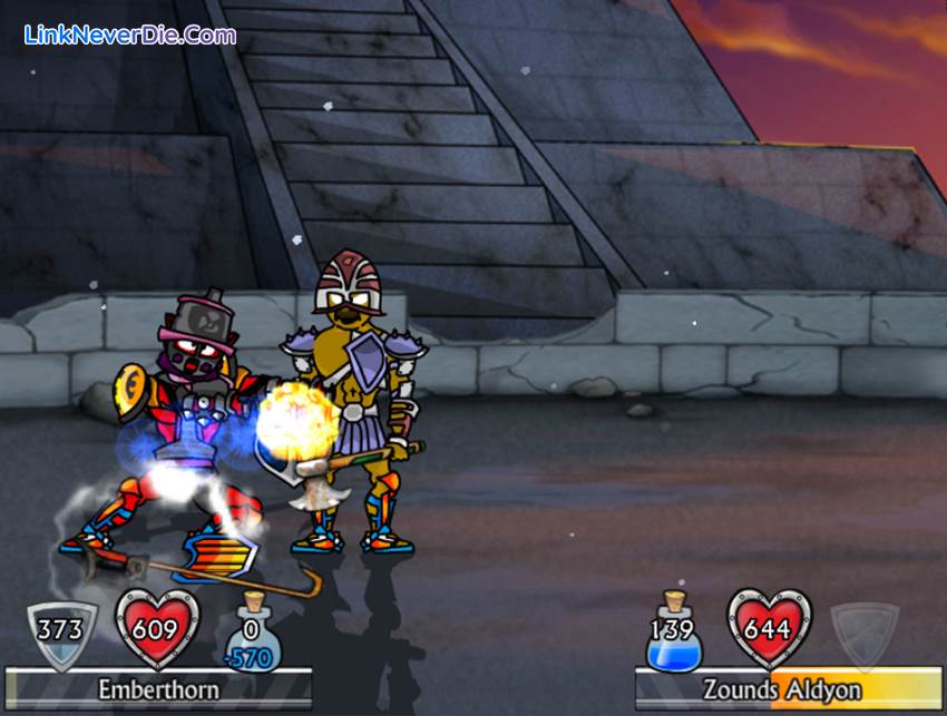 Hình ảnh trong game Swords and Sandals 5: Grail of Antares REDUX (screenshot)