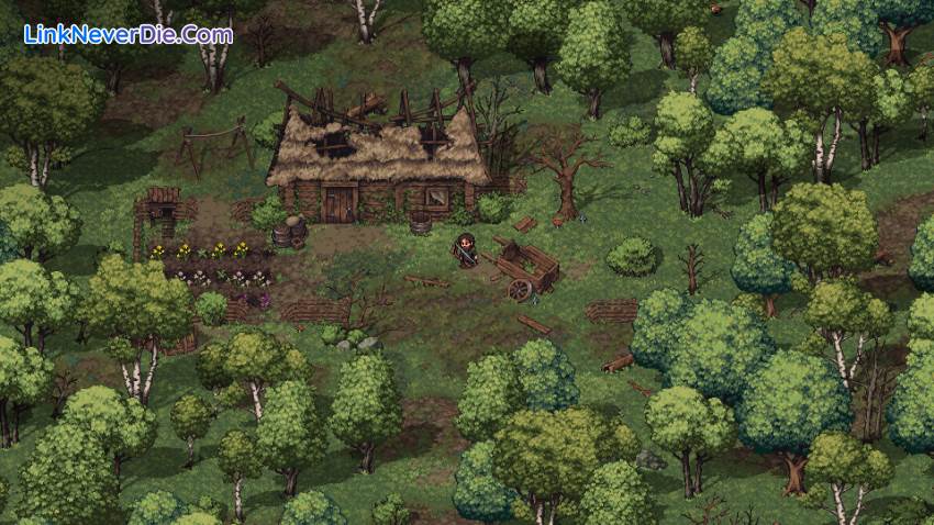 Hình ảnh trong game Stoneshard (screenshot)