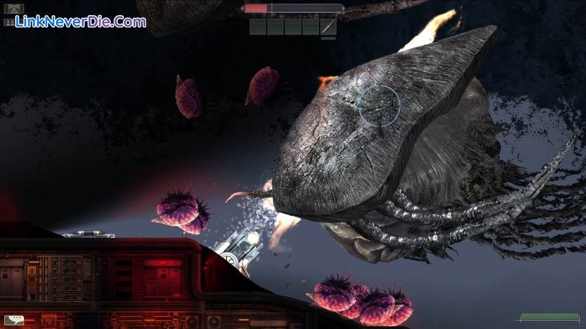 Hình ảnh trong game Barotrauma (screenshot)