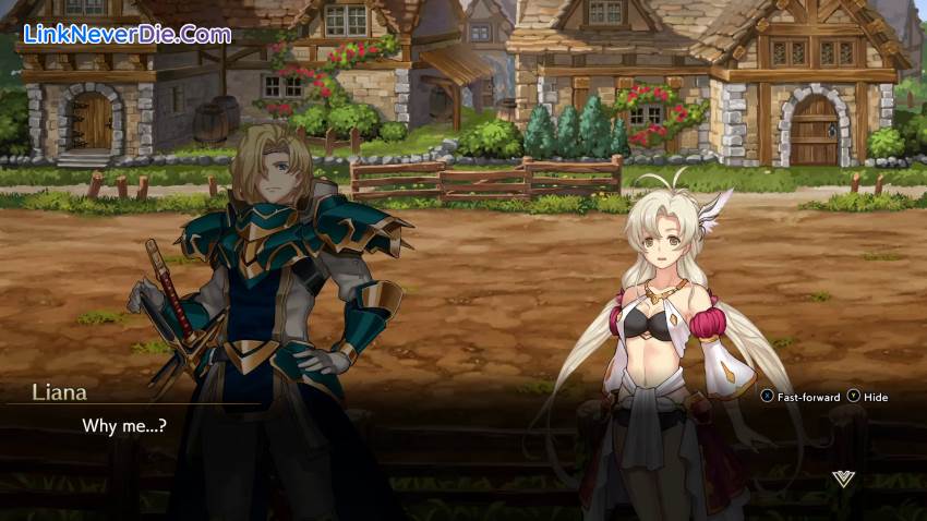 Hình ảnh trong game Langrisser I & II (screenshot)