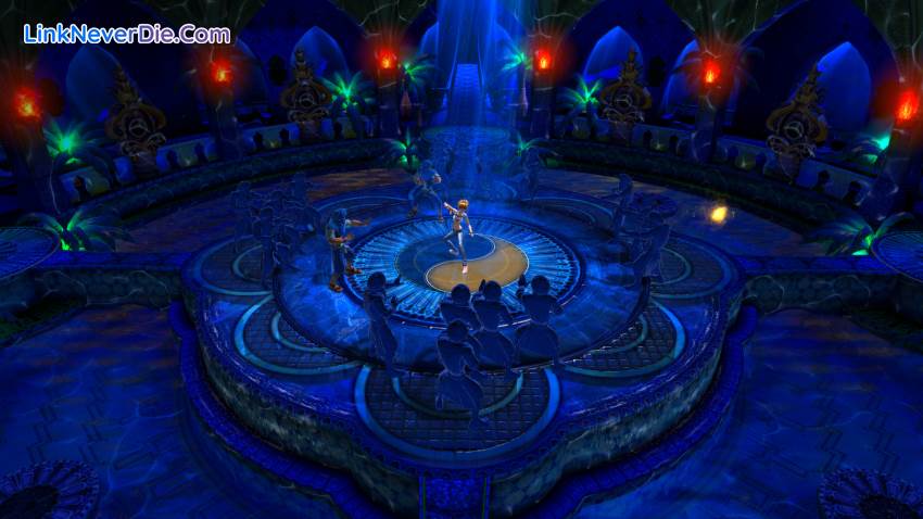 Hình ảnh trong game KickBeat Steam Edition (screenshot)