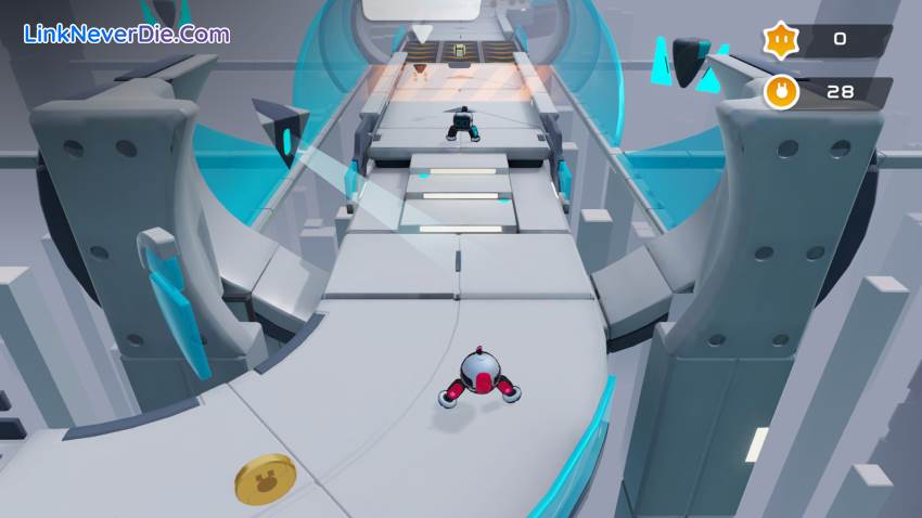 Hình ảnh trong game Biped (screenshot)