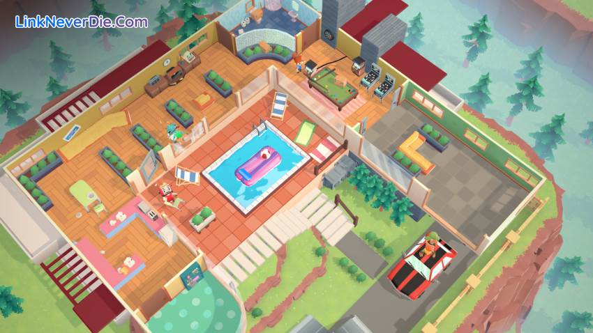 Hình ảnh trong game Moving Out (screenshot)