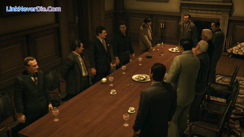 Hình ảnh trong game Mafia II: Definitive Edition (screenshot)