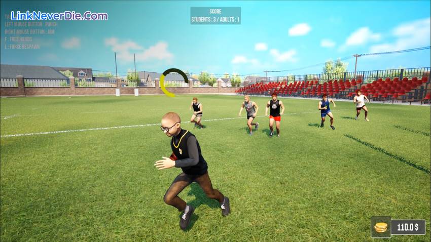 Hình ảnh trong game Bad Guys at School (screenshot)